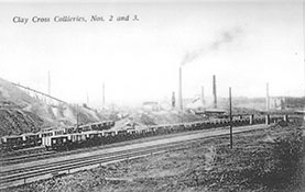 Clay Cross Pits 2 and 3